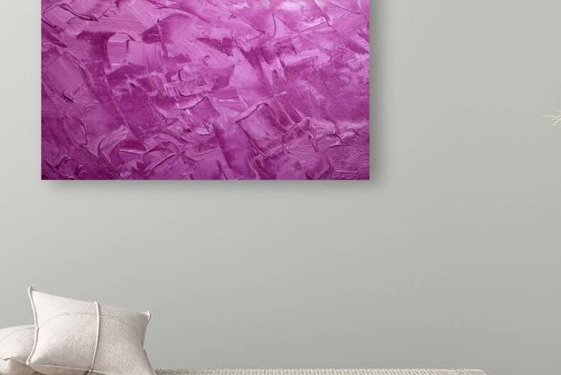 Pink Fields by Moshe Tress