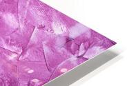 Pink Fields HD Metal print