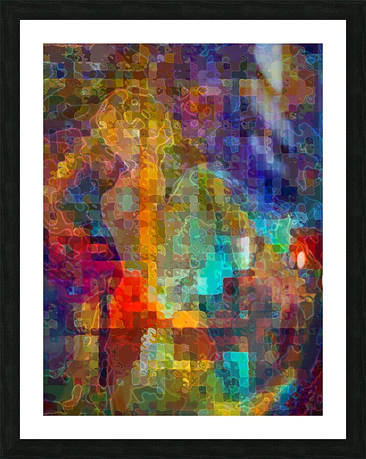 Dancing in the Light Digital Picture Frame print