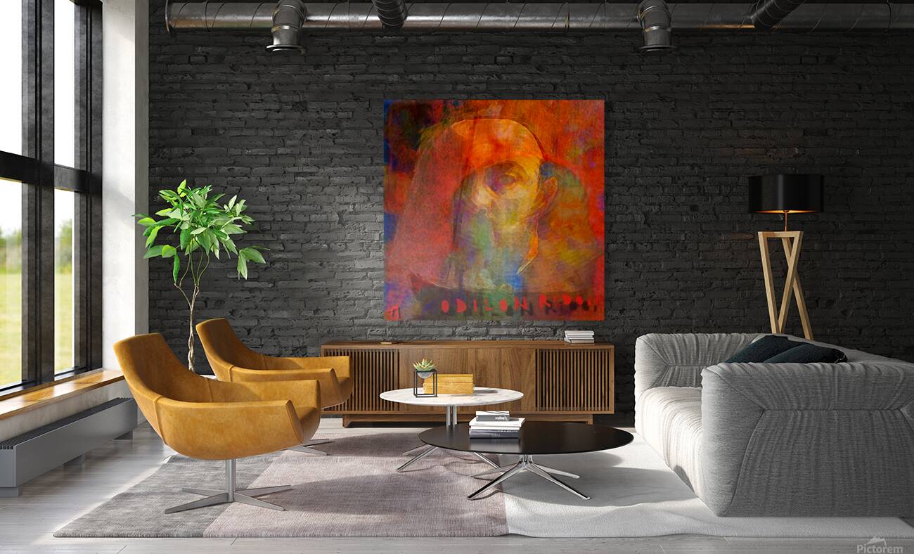 Art Hero Redon Digital Reproduction