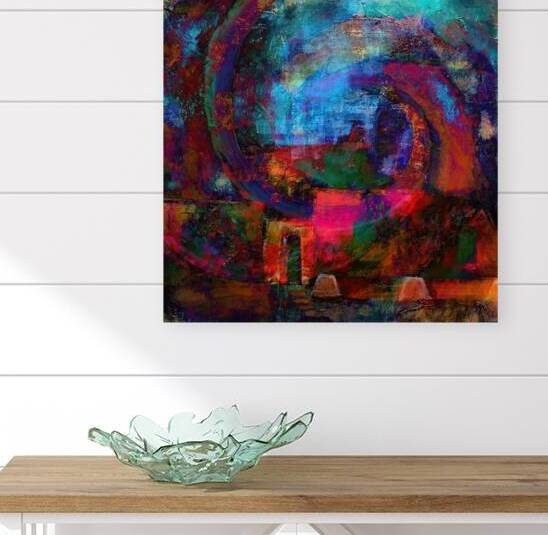 Gateway to the Mystery by Tom McGee Art  Landscapes Reimmagined