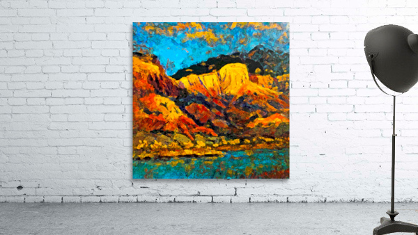 Chama River Light Digital Wall Preview