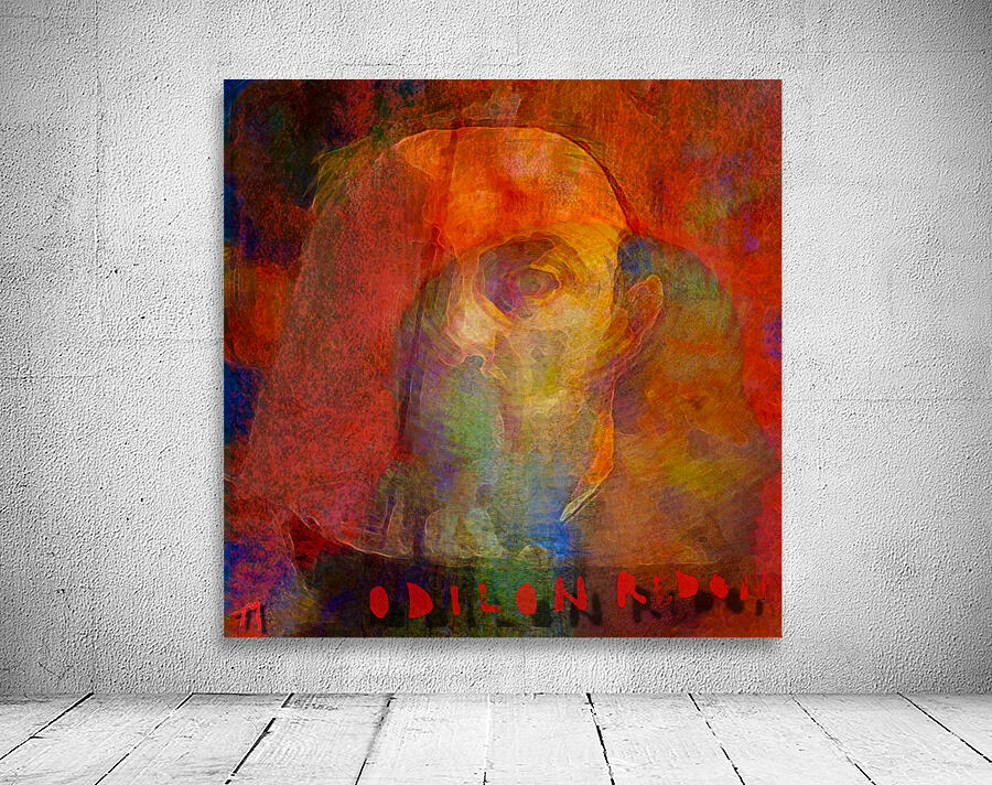 Art Hero Redon Digital Wall Preview