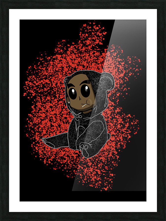 Bad boy re edited Picture Frame print