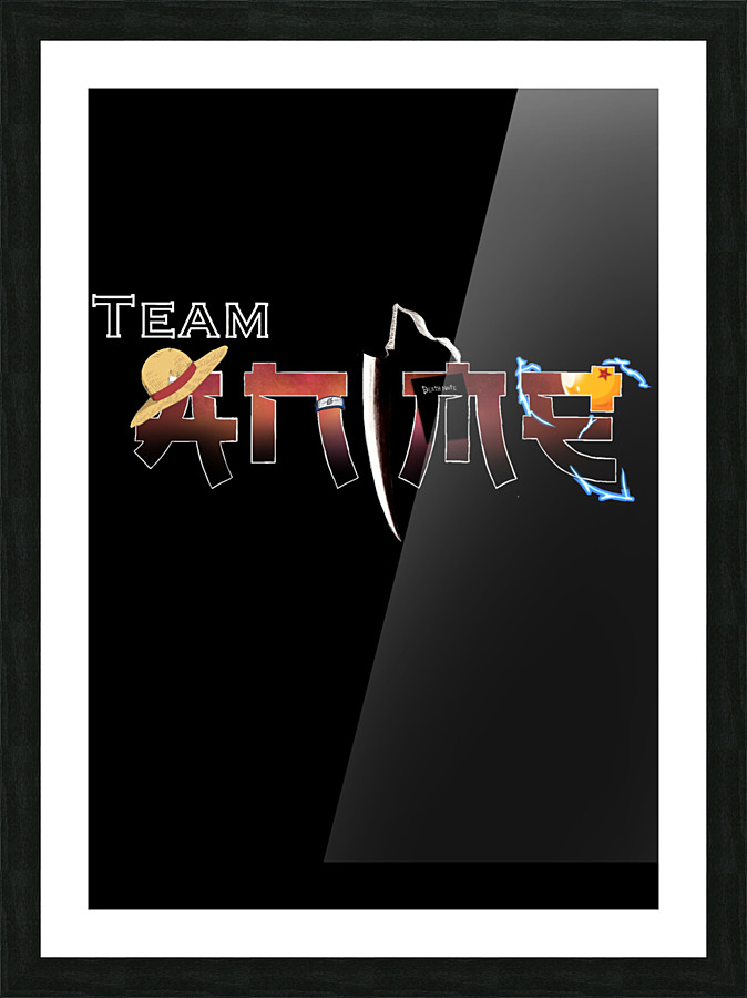 Anime Picture Frame print