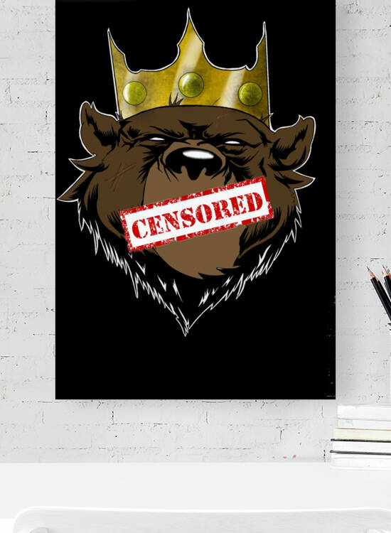 Censored Beast by David Cody