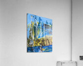 My Friend Liza Acrylic Print