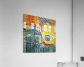 2 Worlds Acrylic Print