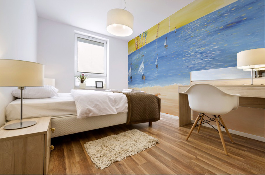 A Florida Dream. Mural print