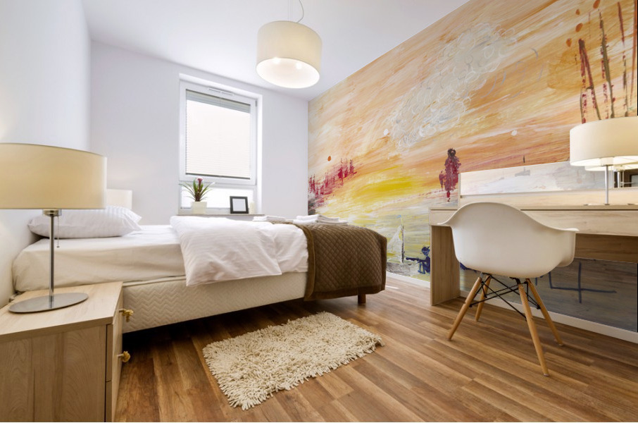 LIMITLESS CHILDHOOD. Mural print