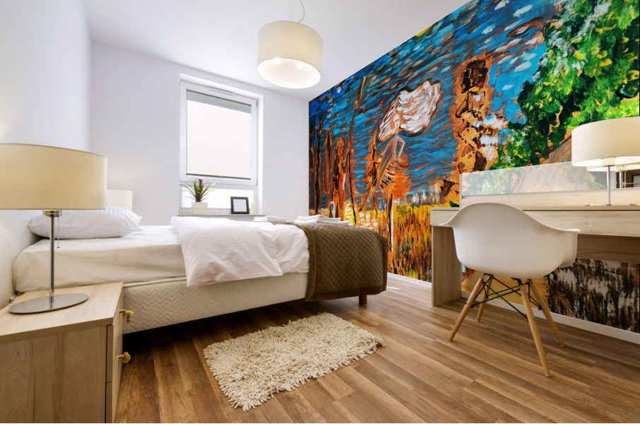 Alive... Mural print
