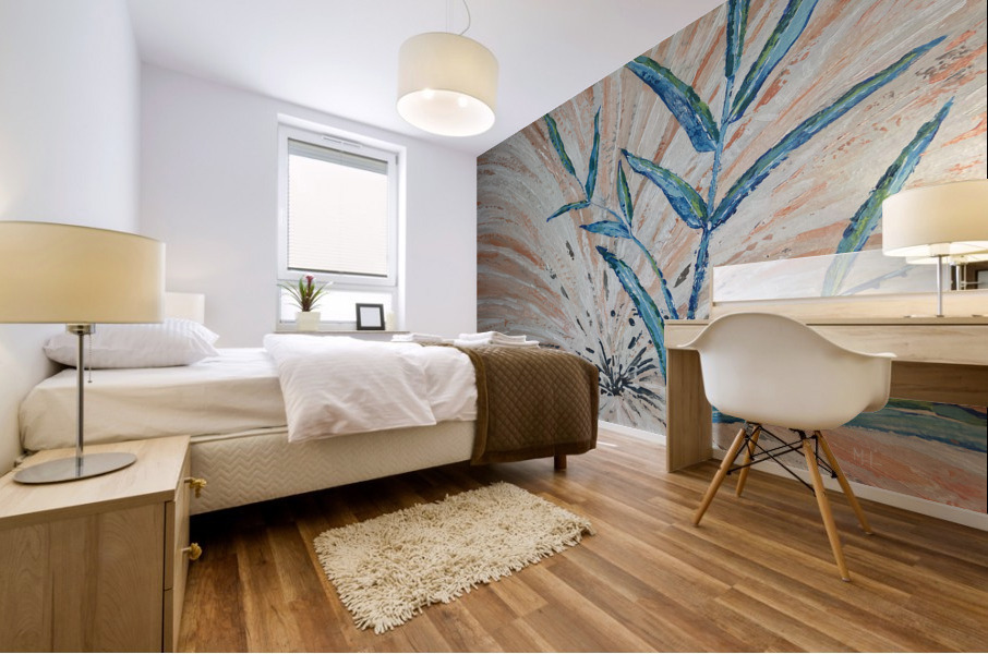 Simply. Mural print