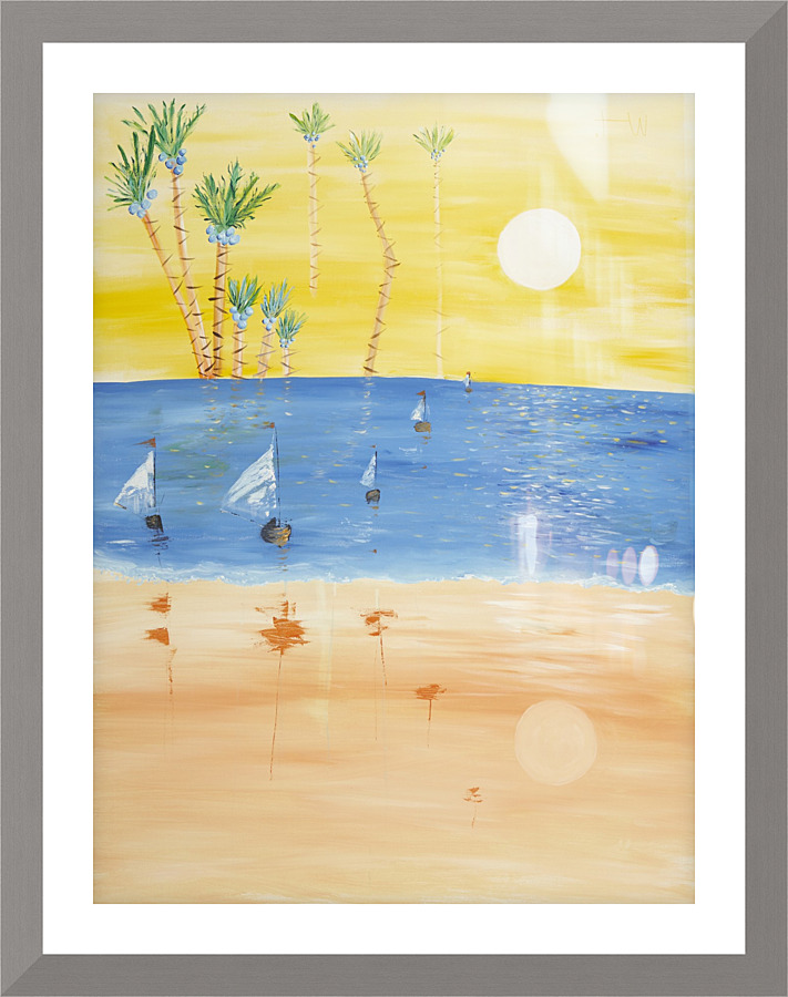 A Florida Dream. Picture Frame print