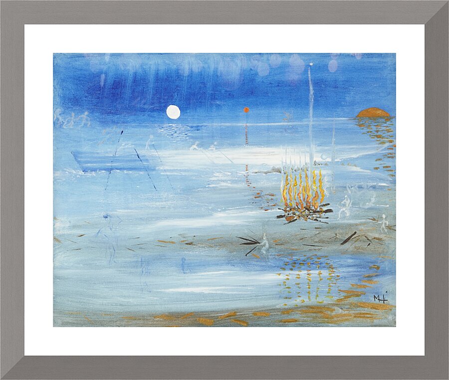 GOLD Finders. Picture Frame print
