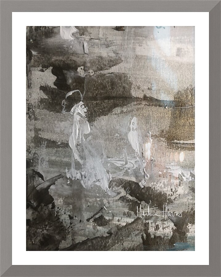 Venetian visitor. Picture Frame print