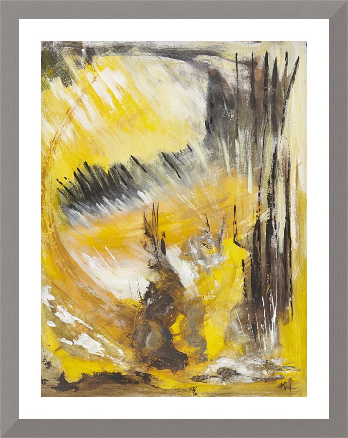 Morituri te salutant. Picture Frame print