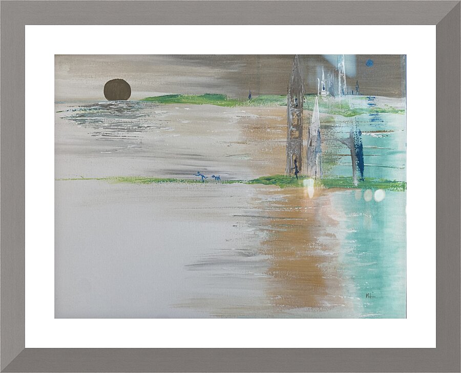 After the Storm. Picture Frame print