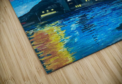 The BLACK CITY Martine Harris puzzle
