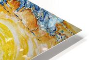 2 Worlds HD Metal print