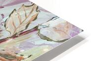 Flower Pink HD Metal print