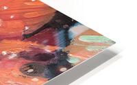 Abstract Flower. HD Metal print