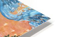 Water over Sky. HD Metal print