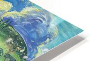 Clouds behindHills. HD Metal print