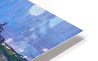 Purple rainy Day. HD Metal print