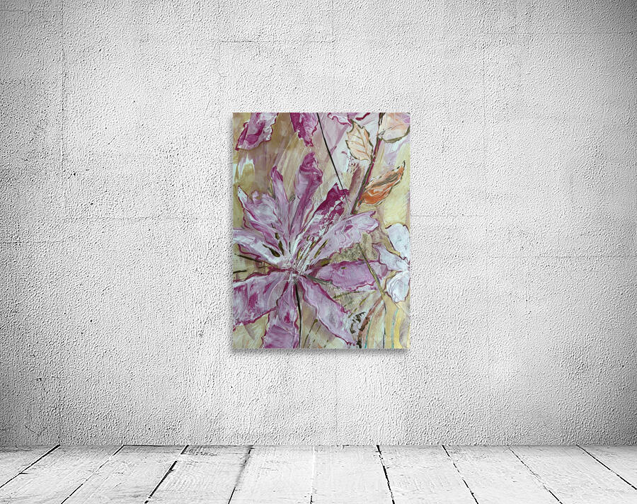 Flower Pink Wall Preview