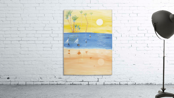 A Florida Dream. Wall Preview
