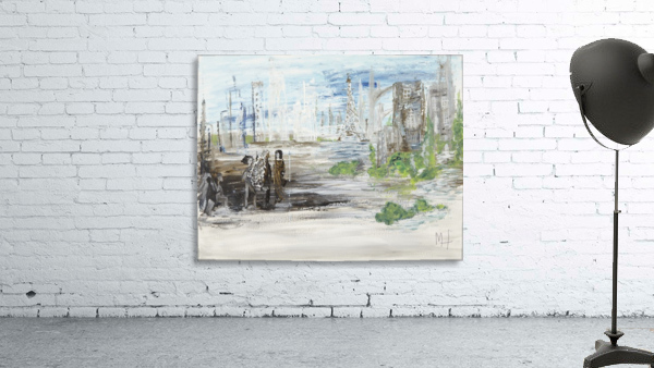 PAST and  FUTURE. Wall Preview