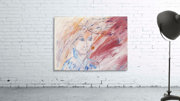 Flying Lady. Wall Preview