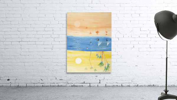 Upside down Dream. Wall Preview