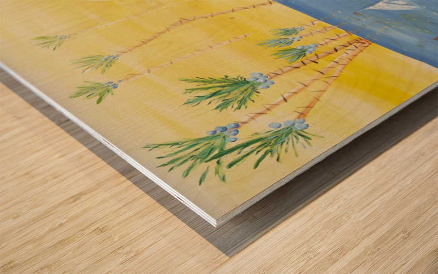 A Florida Dream. Wood print