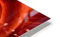 Delicate Red HD Metal print