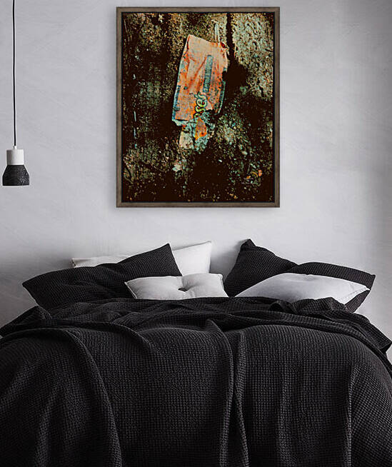 Crushed Reeses Candy Wrapper 1979 by ImagesAsArt By John Louis Benzin