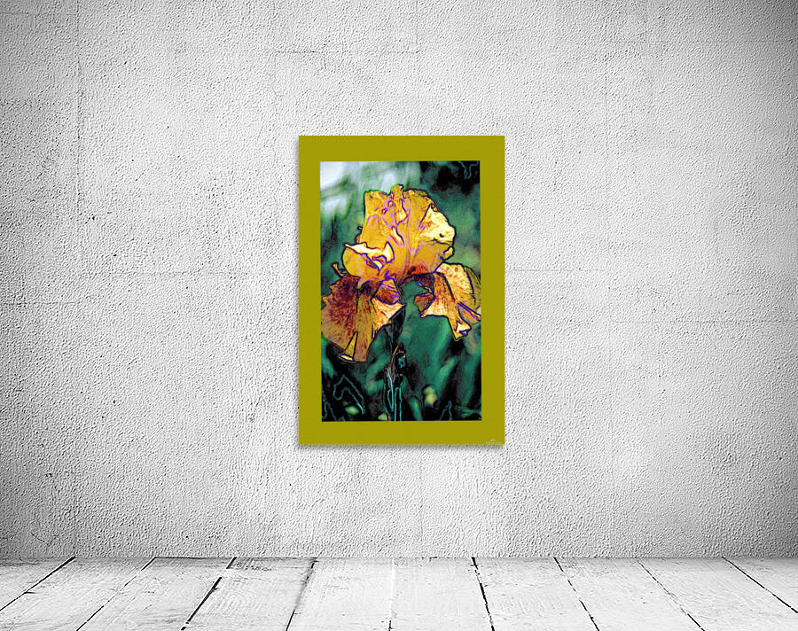 Iris Art Wall Preview