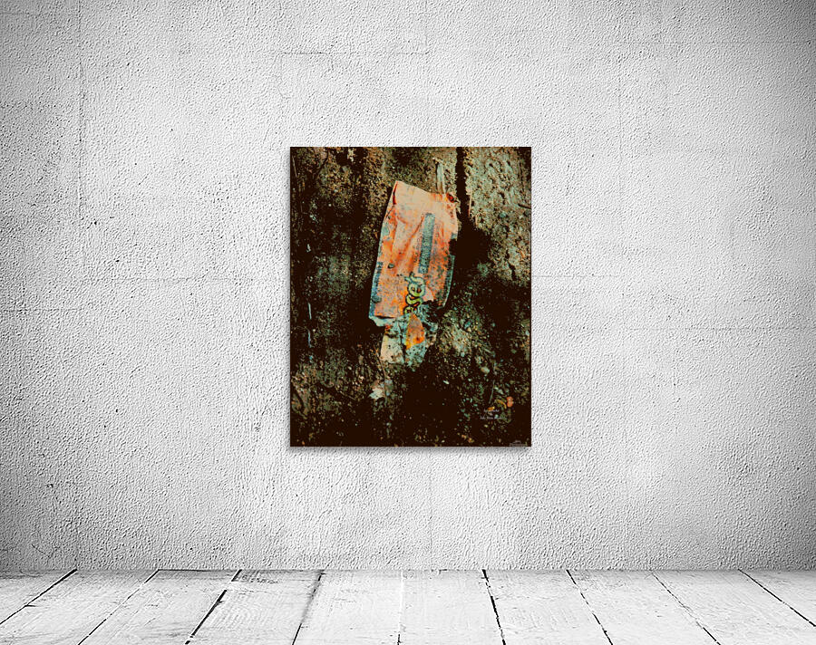 Crushed Reeses Candy Wrapper 1979 Wall Preview