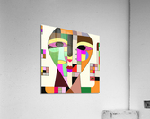 Modern abstract Acrylic Print