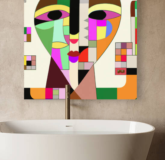 Modern abstract by Psychedeers