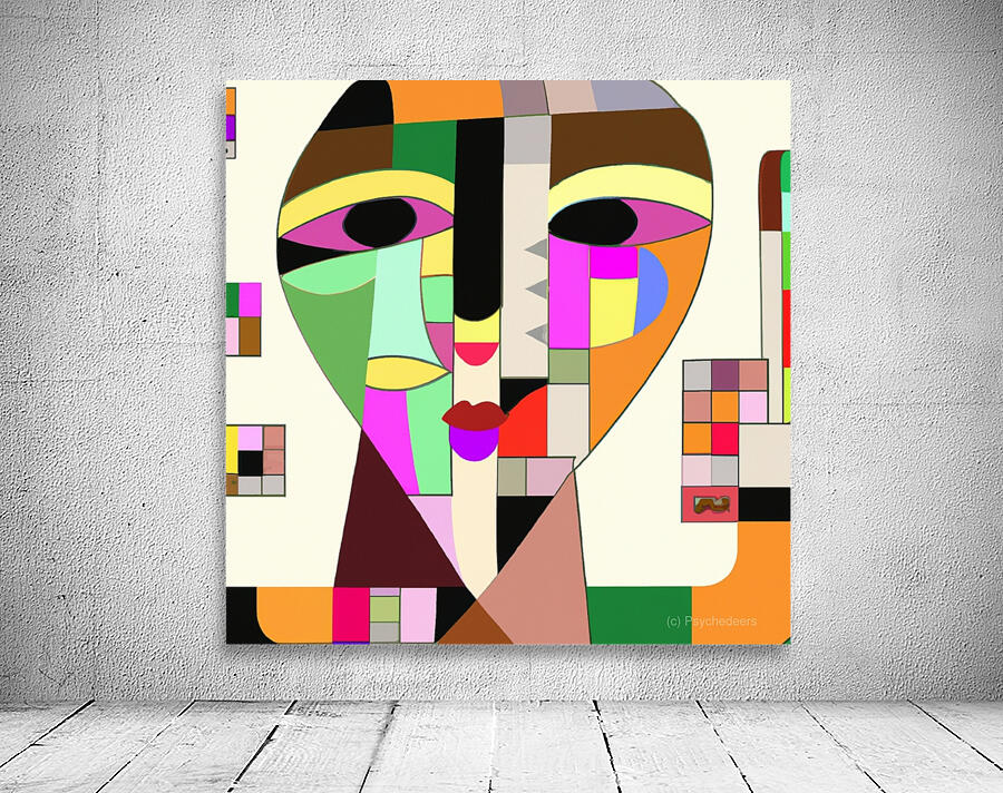 Modern abstract Wall Preview