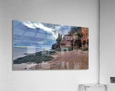 Hopewell Rocks Acrylic Print