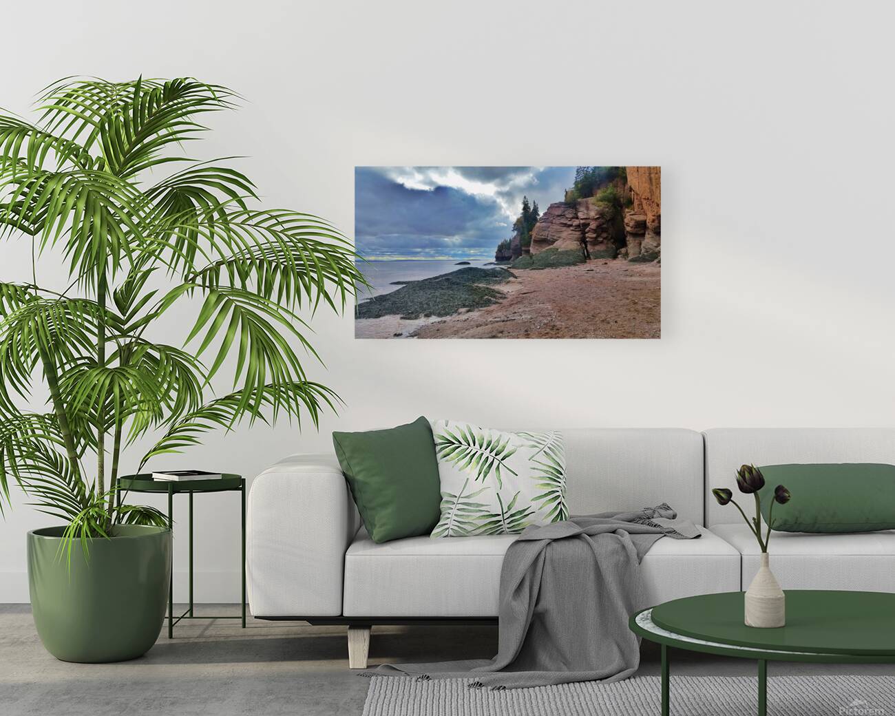 Hopewell Rocks Reproduction