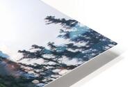Premiere Lake - Mountain Reflection HD Metal print