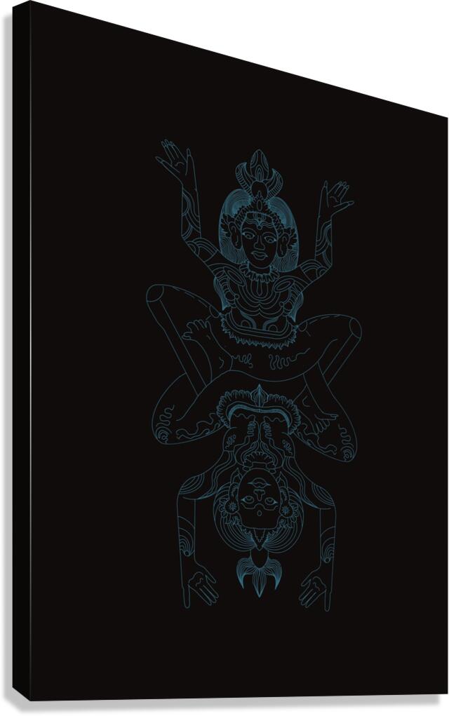 Balinese Deities Digital