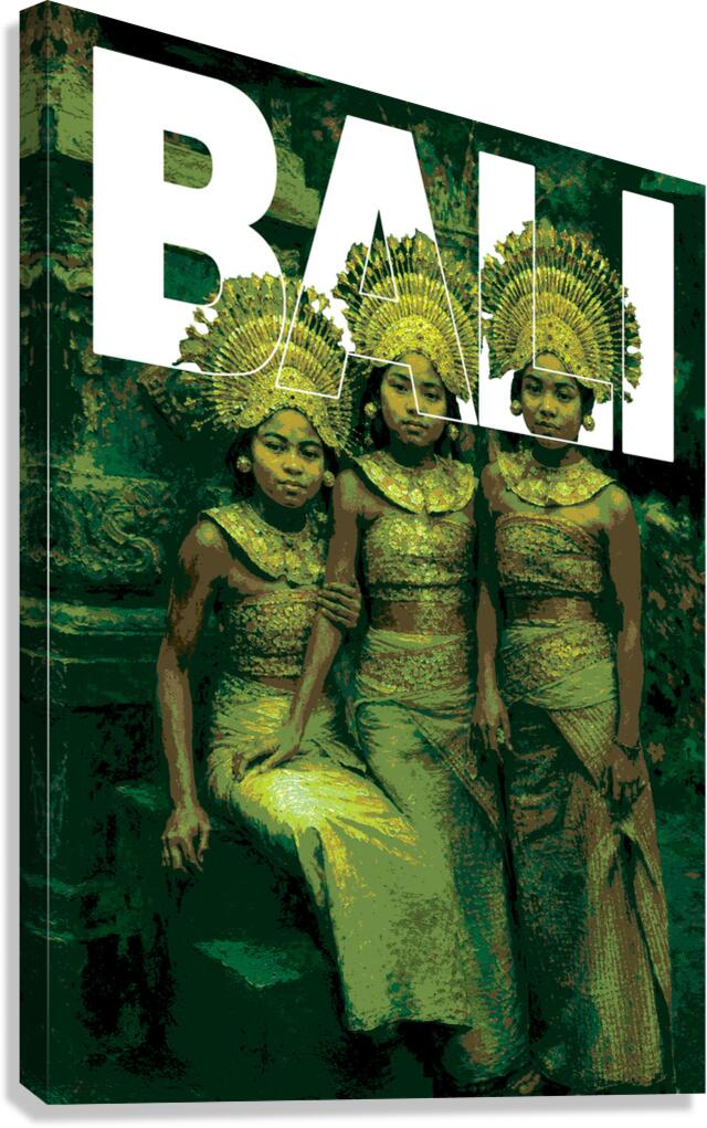 Balinese Girls Digital