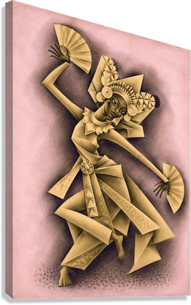 Balinese Dancer Digital Art