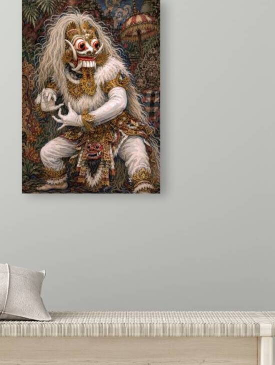 Balinese Barong Dancer by Pernicious Ariana