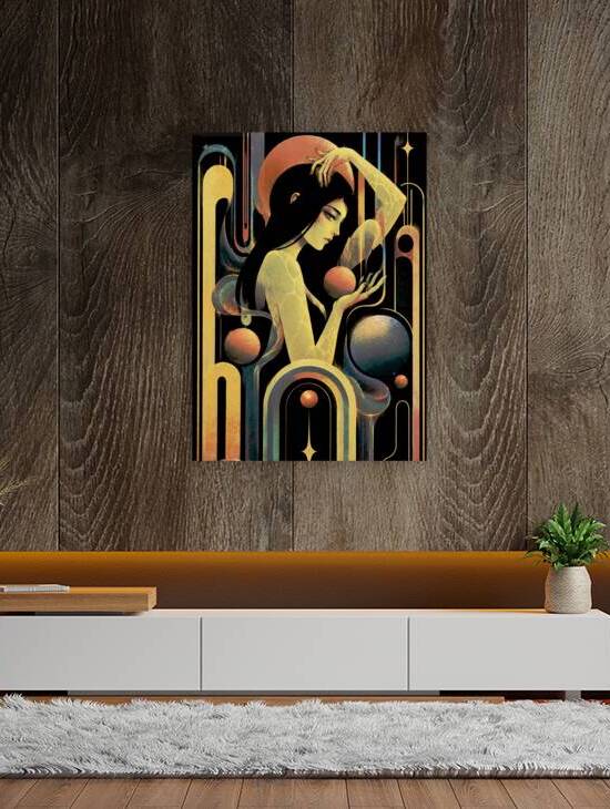 Celestial Woman Digital Art Deco by Pernicious Ariana