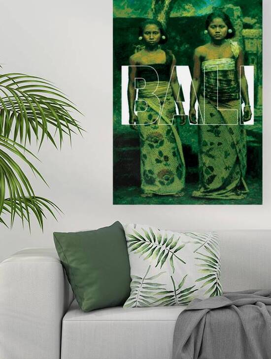 Balinese Women Photograph Bali Poster by Pernicious Ariana